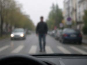 blurry vision