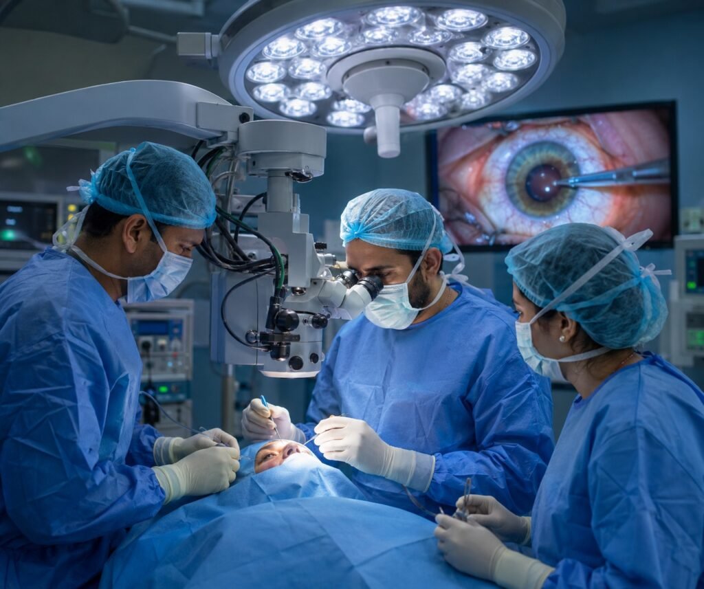 Best cataract surgeon in Gurgaon
