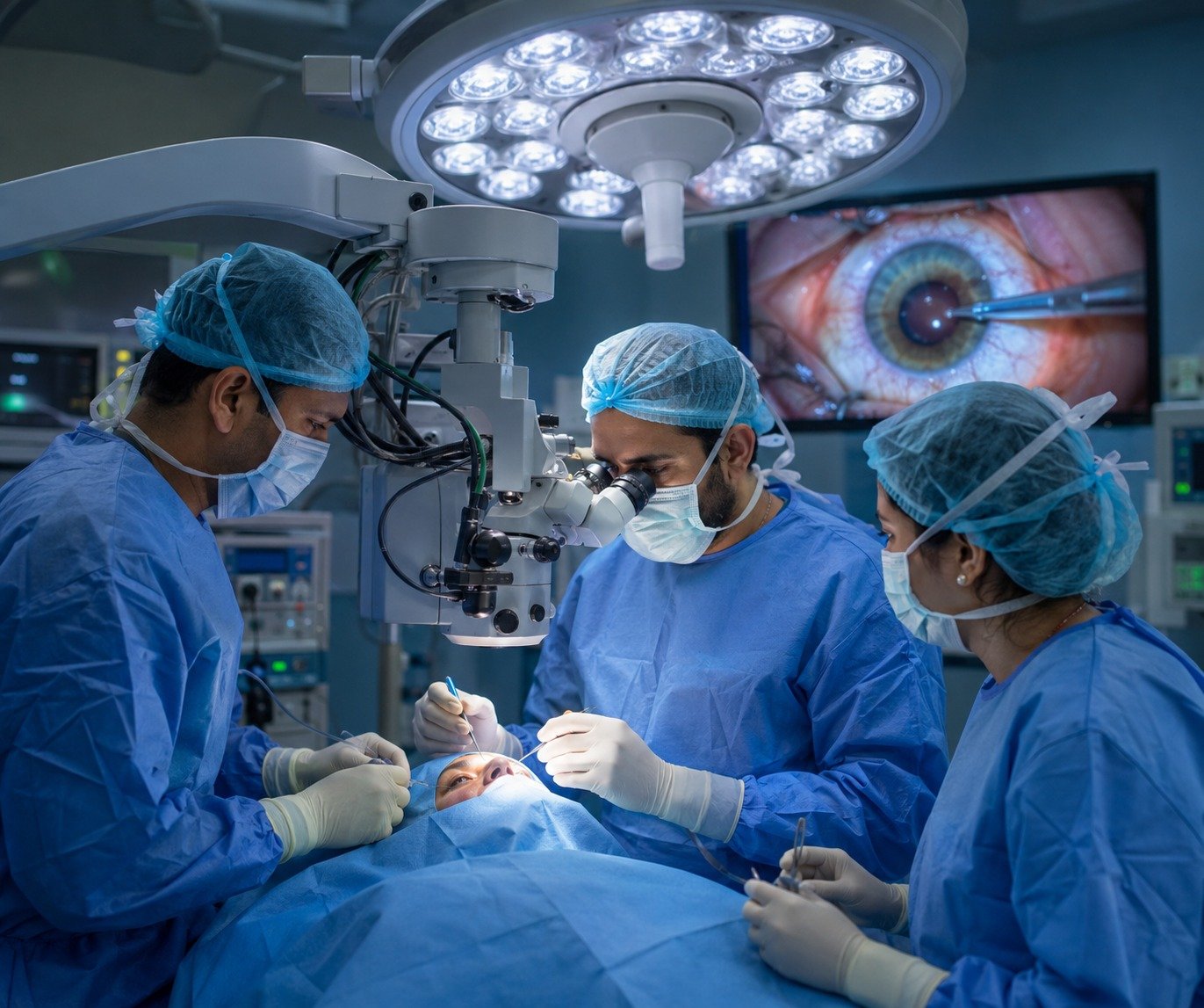 Best cataract surgeon in Gurgaon 