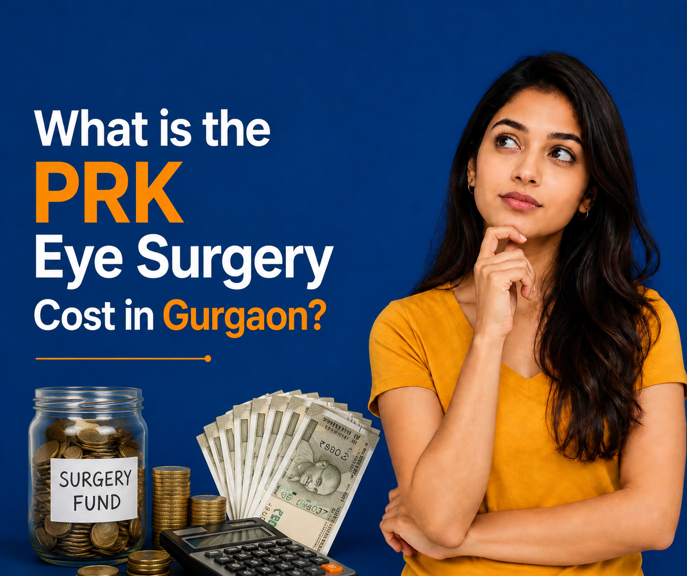 Best PRK Surgeon in Gurgaon