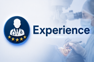 Experience doctor at barman eye care 