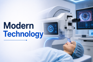Modern-Technology-in-Eye-Care in the best eye care center