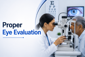 Proper Eye Evaluation by keya barman
