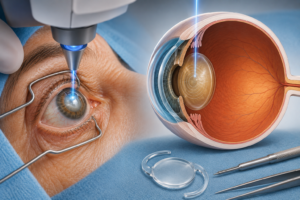 best eye clinic in Gurgaon for Cataract Surgery