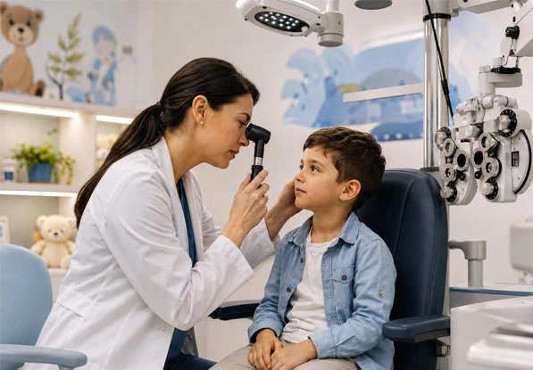 Best Eye Doctor for Children