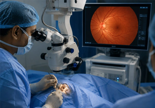 retina surgery Gurgaon,