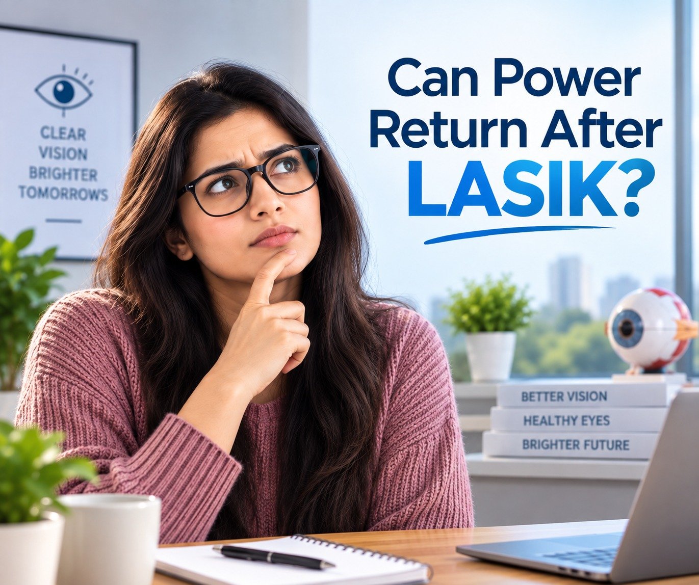 Can power return after LASIK? why vision changes may occur after surgery Explore expert guidance from the best Lasik surgeon in Gurugram.