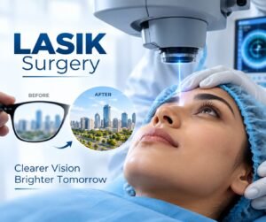 Common Side Effects of LASIK Surgery