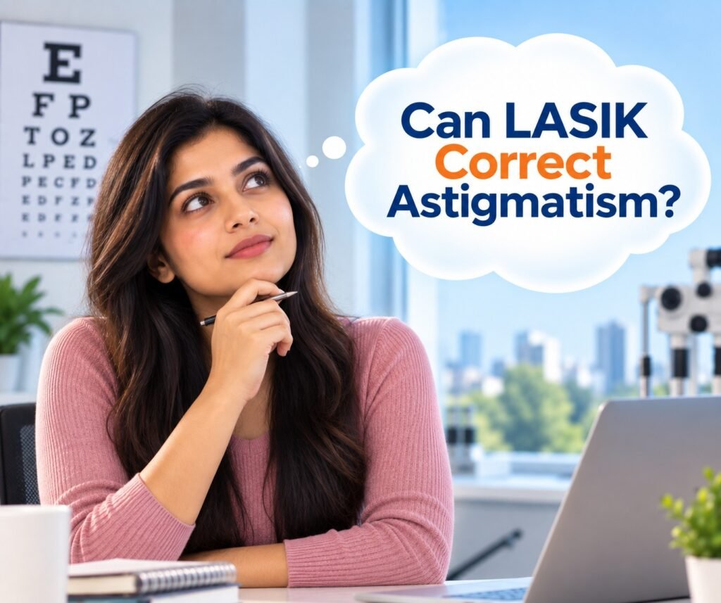 can Lasik correct Astigmatism 