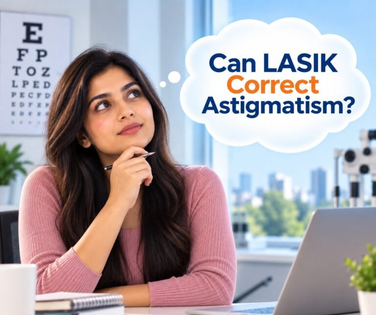 can Lasik correct Astigmatism