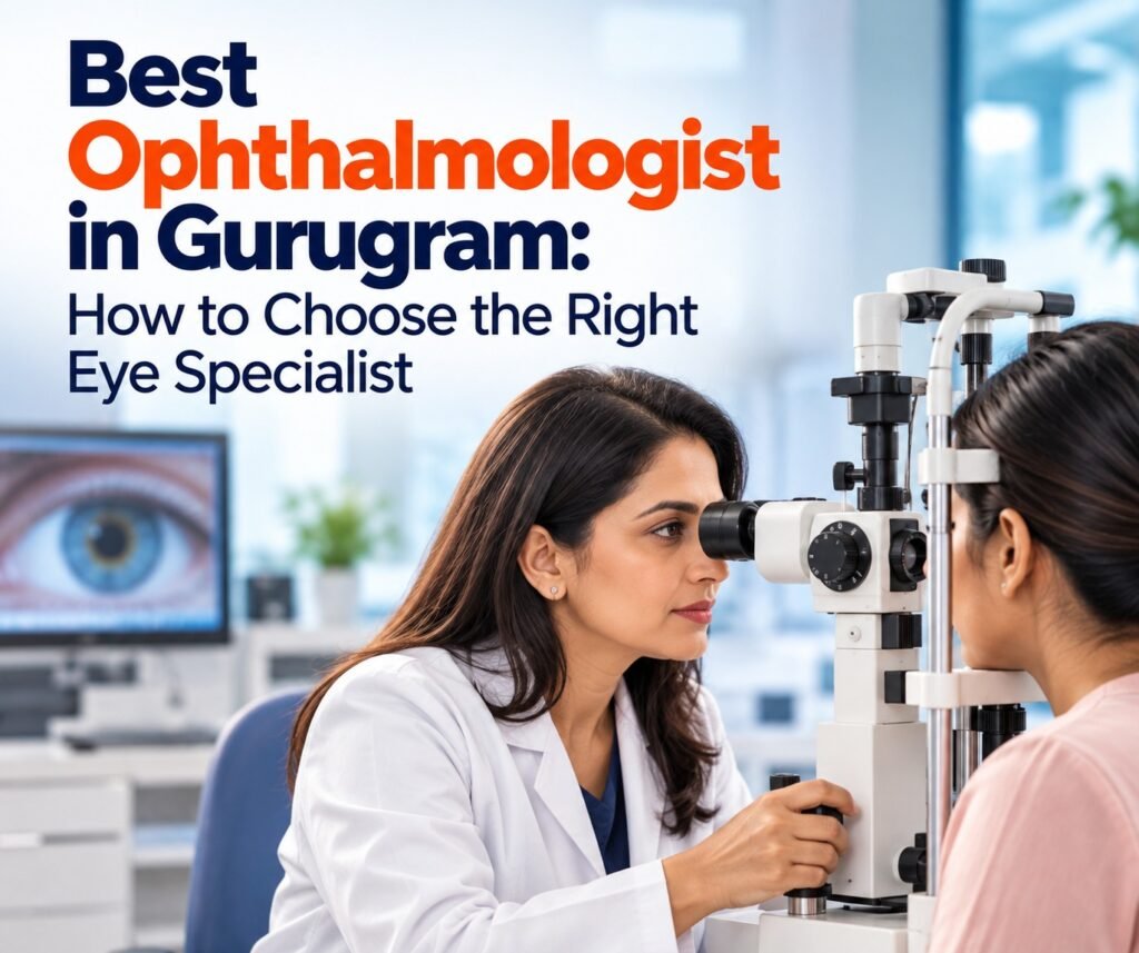 BEST OPHTHALMOLOGIST in Gurugram