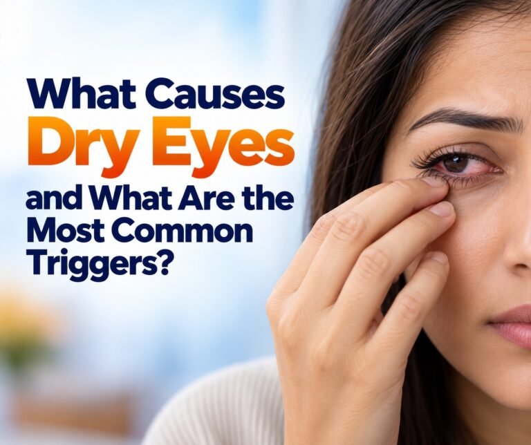 Best Dry eye solution in Gurugram